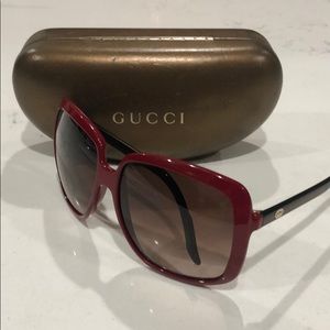 Gucci GG 3108/S Oversized Sunglasses